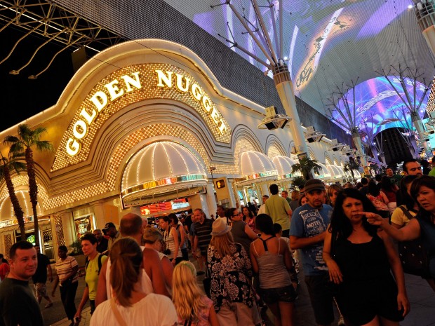 Golden nugget closed
